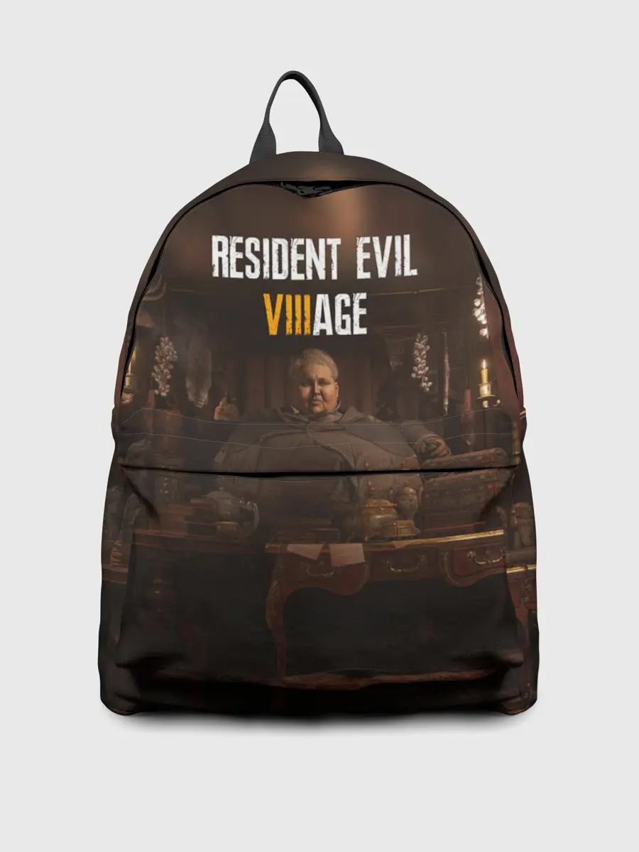 Рюкзак джинсовый / RESIDENT EVIL VILLAGE | РЕ ДЕРЕВНЯ