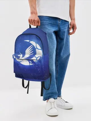 Рюкзак джинсовый / Лунная пони