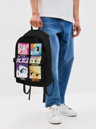 Рюкзак джинсовый / Pony team