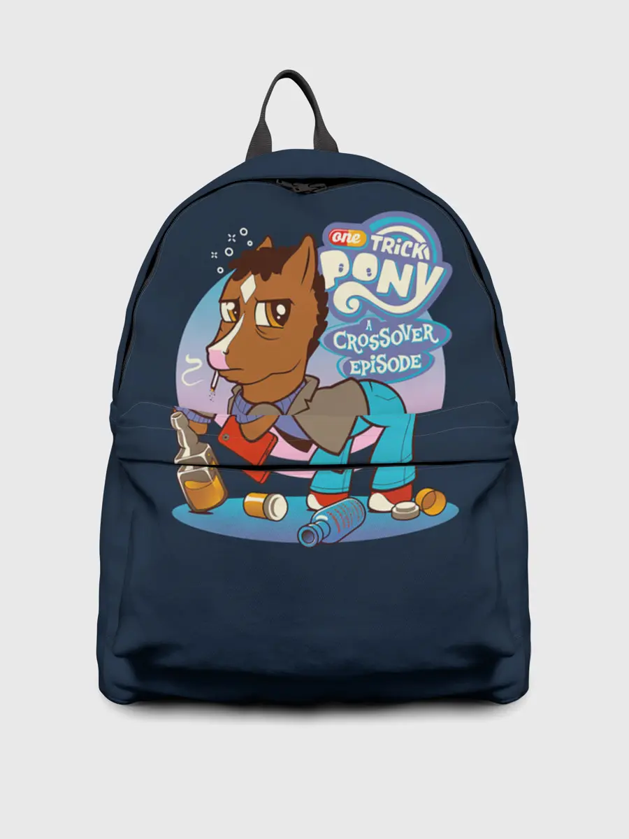 Рюкзак джинсовый / Pony x Bojack