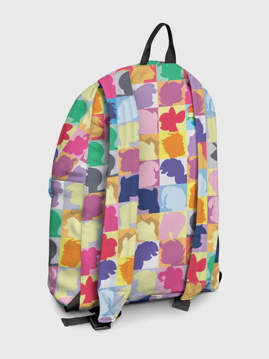 Рюкзак джинсовый / Команда пони