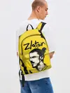 Рюкзак джинсовый / ЗЛАТАН ИБРАГИМОВИЧ / ZLATAN