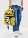 Рюкзак джинсовый / ЗЛАТАН ИБРАГИМОВИЧ / ZLATAN