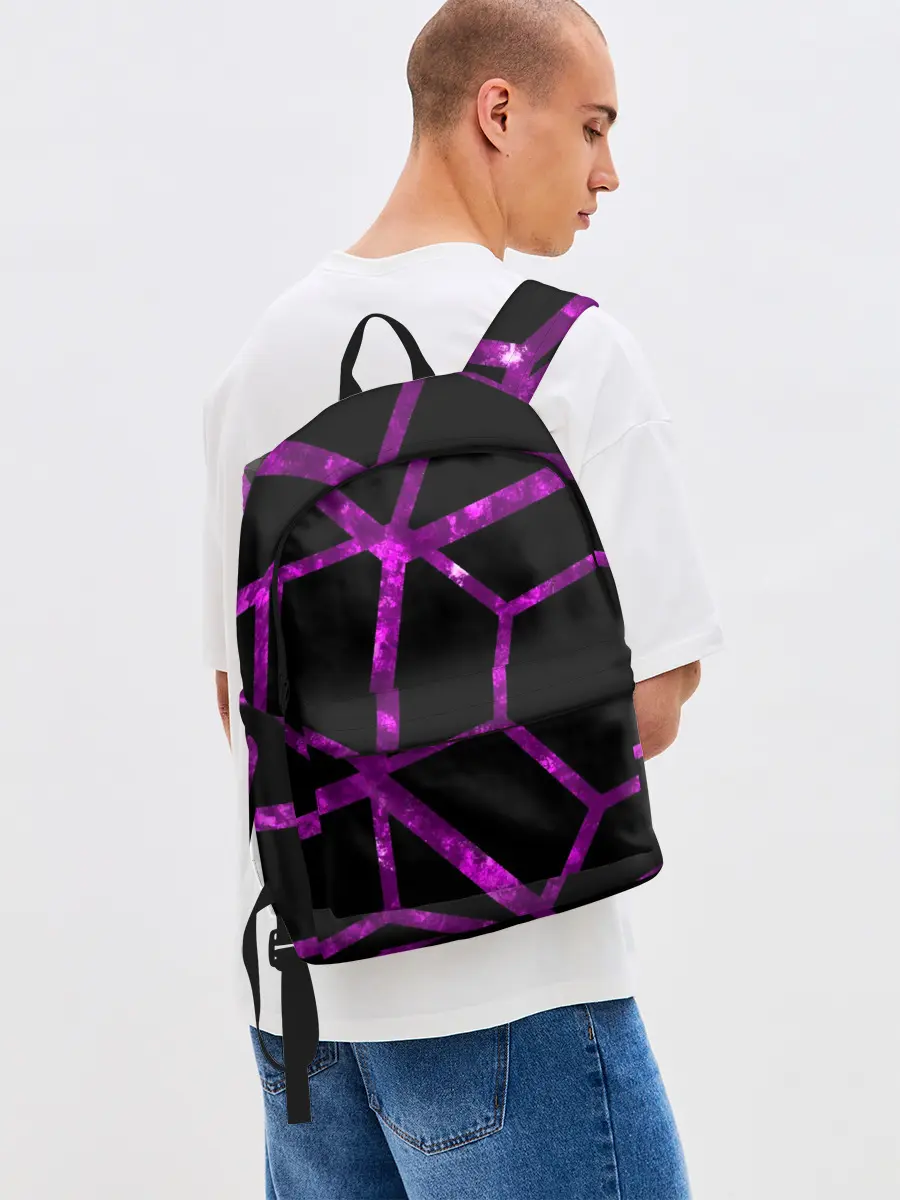 Рюкзак джинсовый / Hexagon