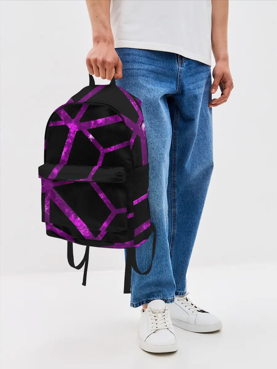 Рюкзак джинсовый / Hexagon