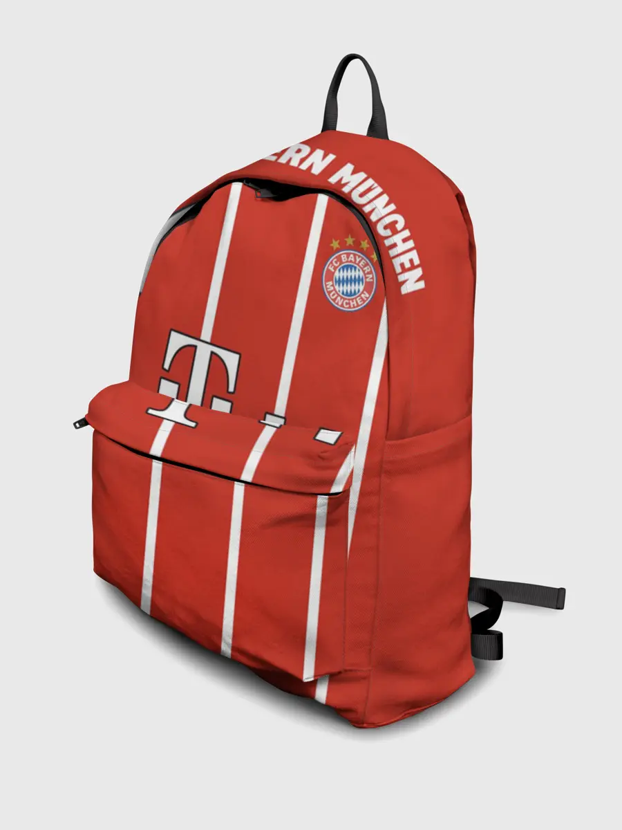 Рюкзак джинсовый / Роберт Левандовски 9