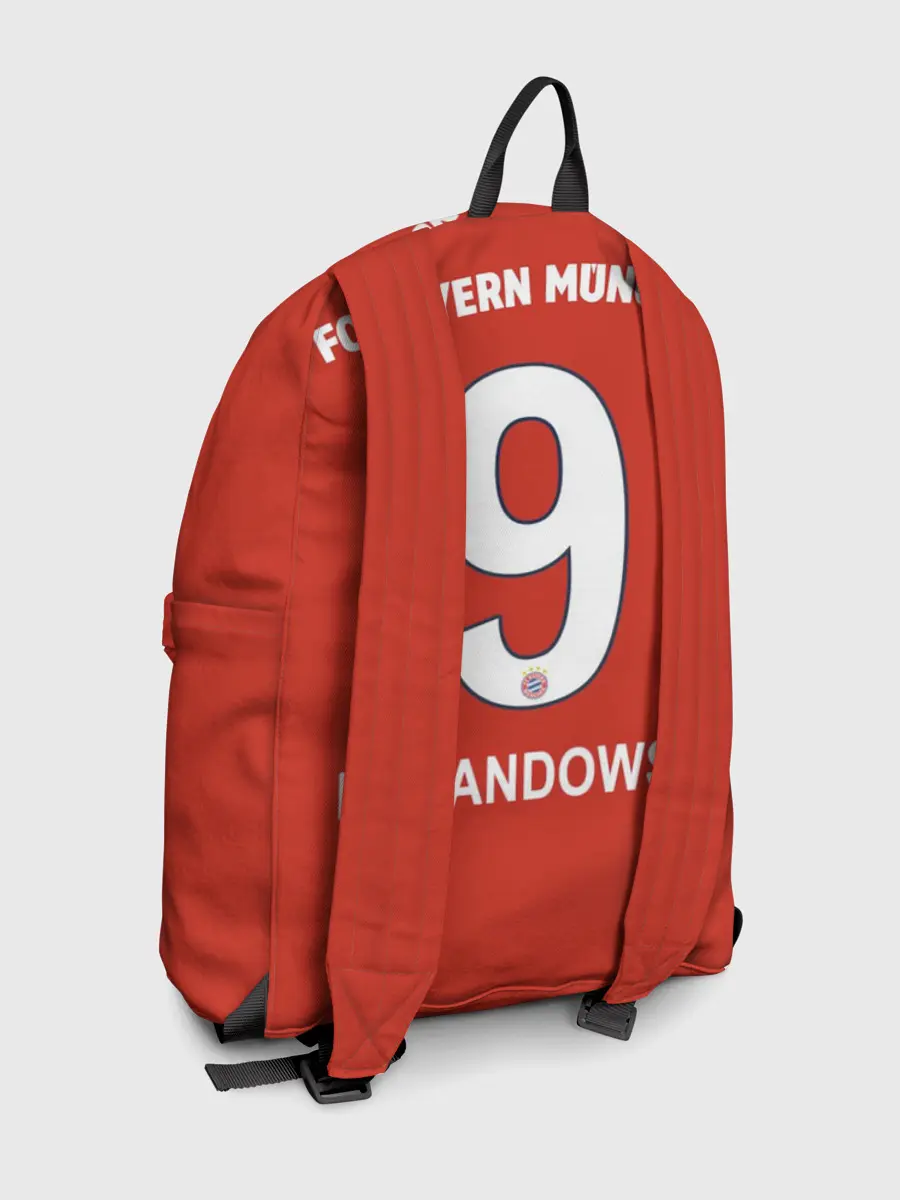 Рюкзак джинсовый / Роберт Левандовски 9