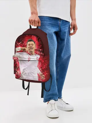 Рюкзак джинсовый / Lewandowski | Левандовски | 9