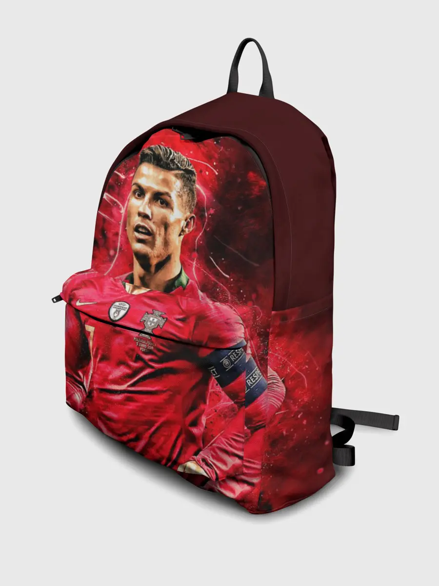 Рюкзак джинсовый / Криштиану Роналду