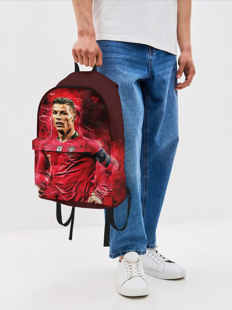 Рюкзак джинсовый / Криштиану Роналду