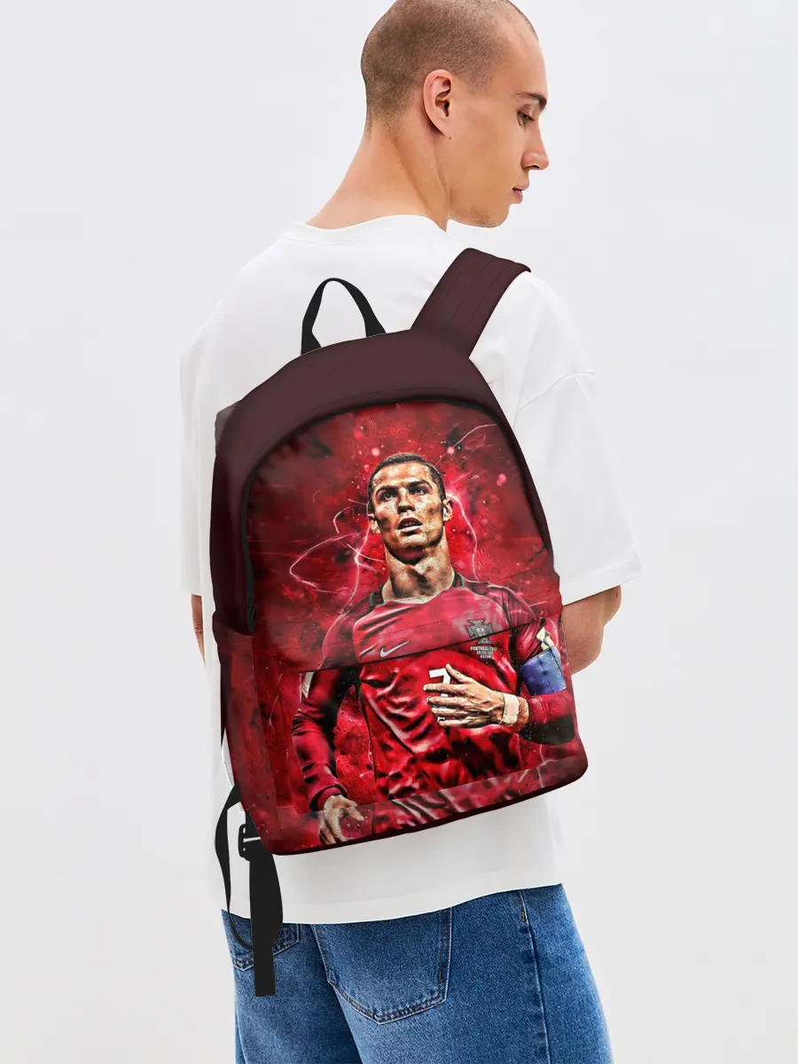Рюкзак джинсовый / Cristiano Ronaldo