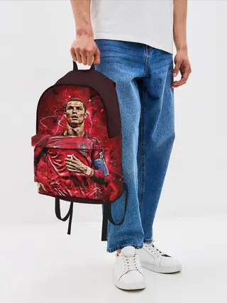 Рюкзак джинсовый / Cristiano Ronaldo