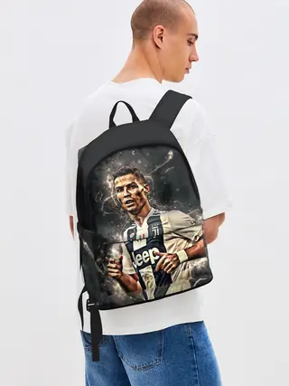 Рюкзак джинсовый / Криштиану Роналду