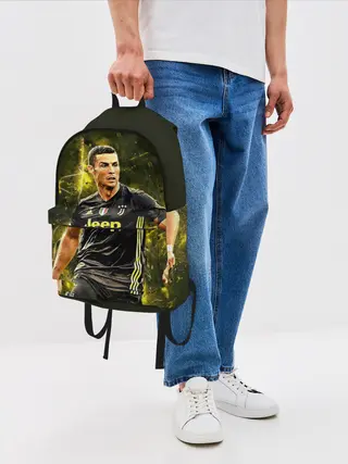 Рюкзак джинсовый / Cristiano Ronaldo