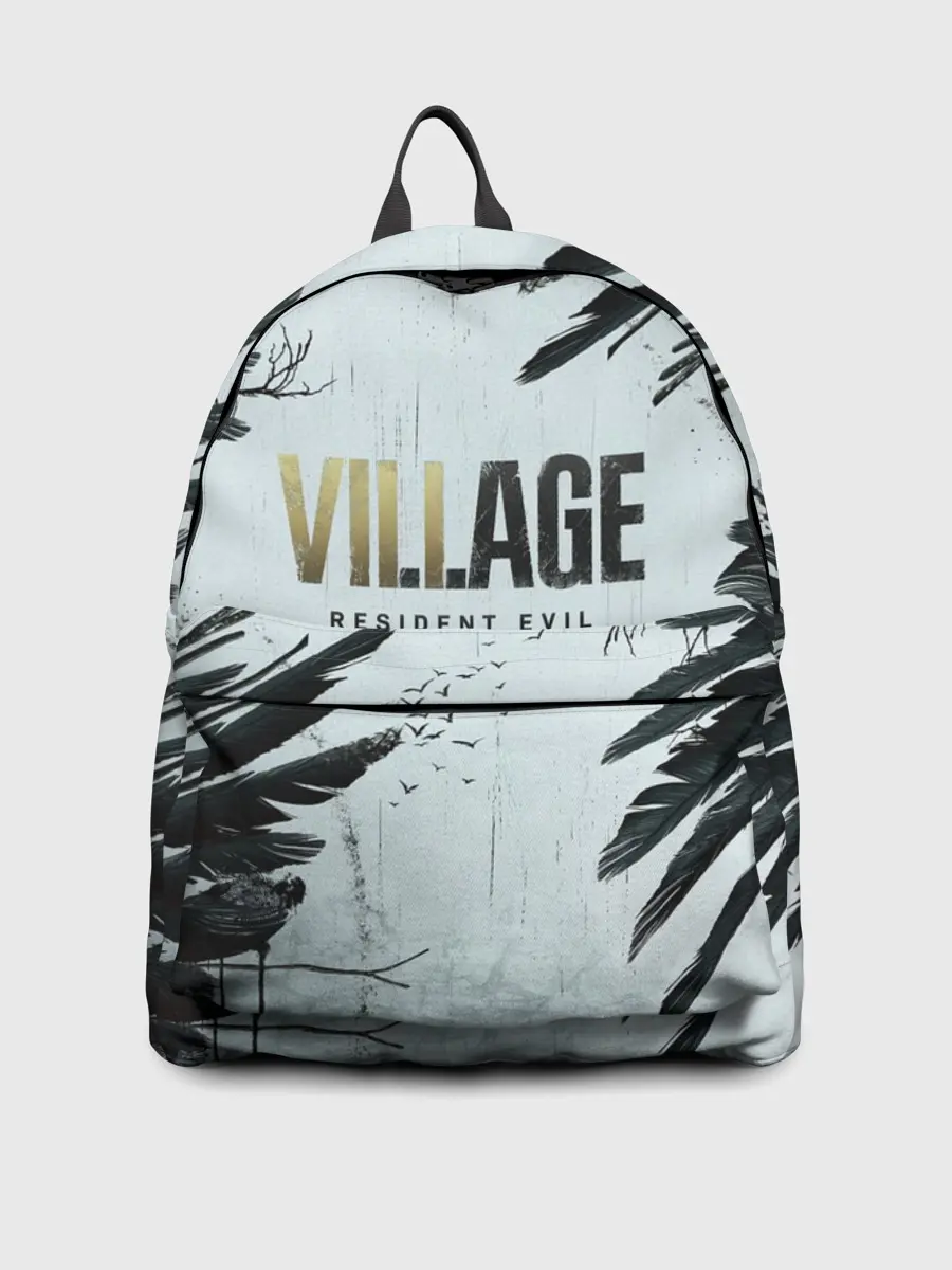 Рюкзак джинсовый / Resident Evil Village. Crow