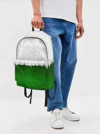 Рюкзак джинсовый / GREEN POWER