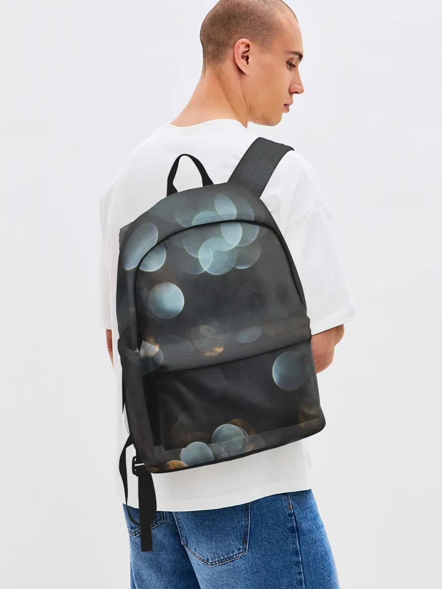 Рюкзак джинсовый / боке