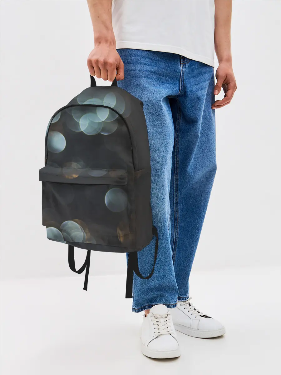 Рюкзак джинсовый / боке