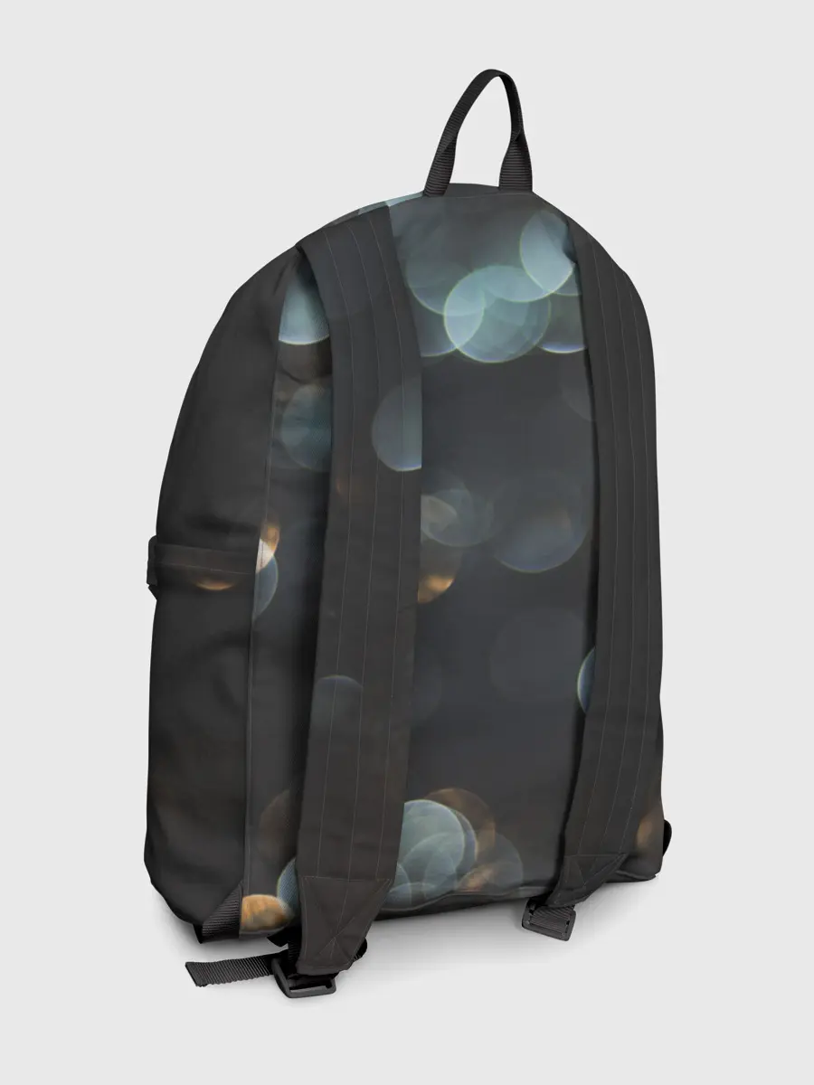 Рюкзак джинсовый / боке