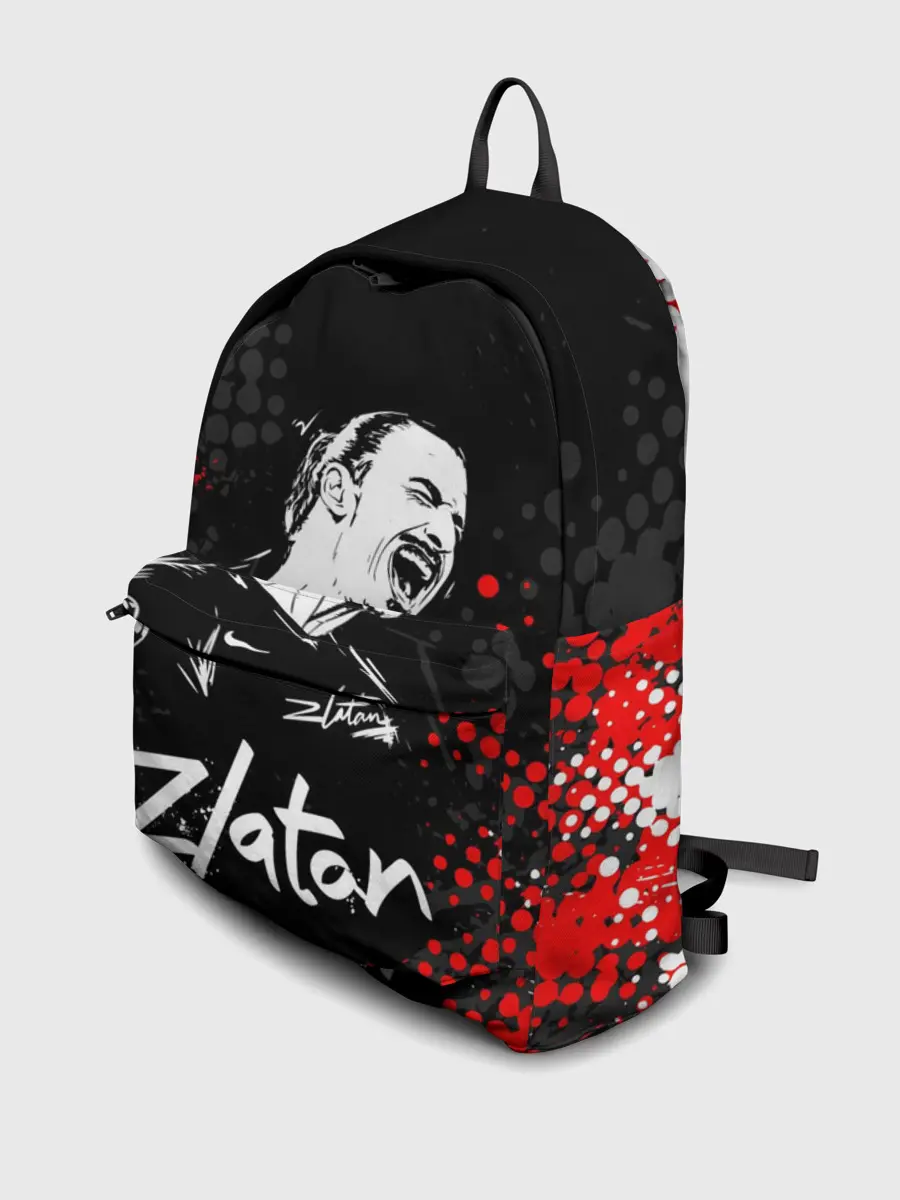Рюкзак джинсовый / ЗЛАТАН ИБРАГИМОВИЧ / ZLATAN