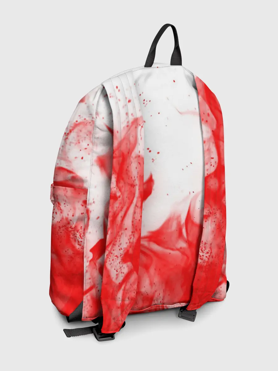 Рюкзак джинсовый / ЗЛАТАН ИБРАГИМОВИЧ / МИЛАН