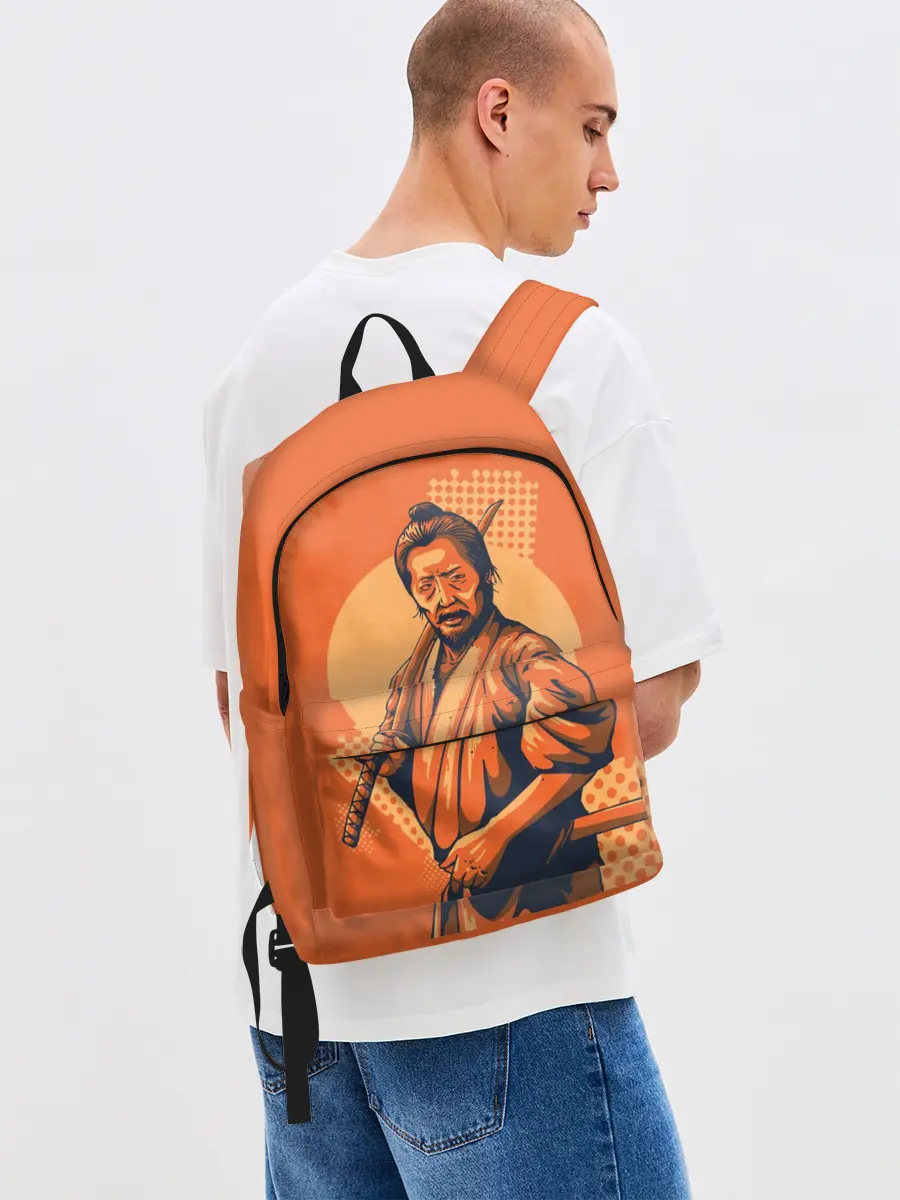 Рюкзак джинсовый / Самурай