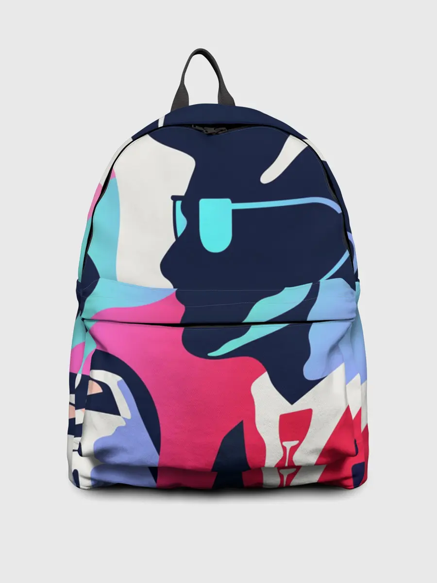 Рюкзак джинсовый / Персонаж