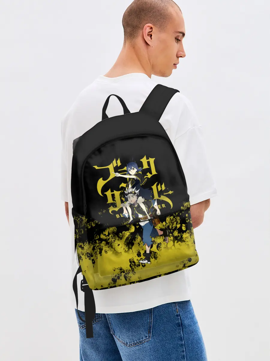 Рюкзак джинсовый / Аста и Секре Сваллотейл