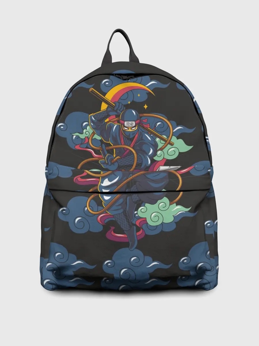 Рюкзак джинсовый / Ниндзя