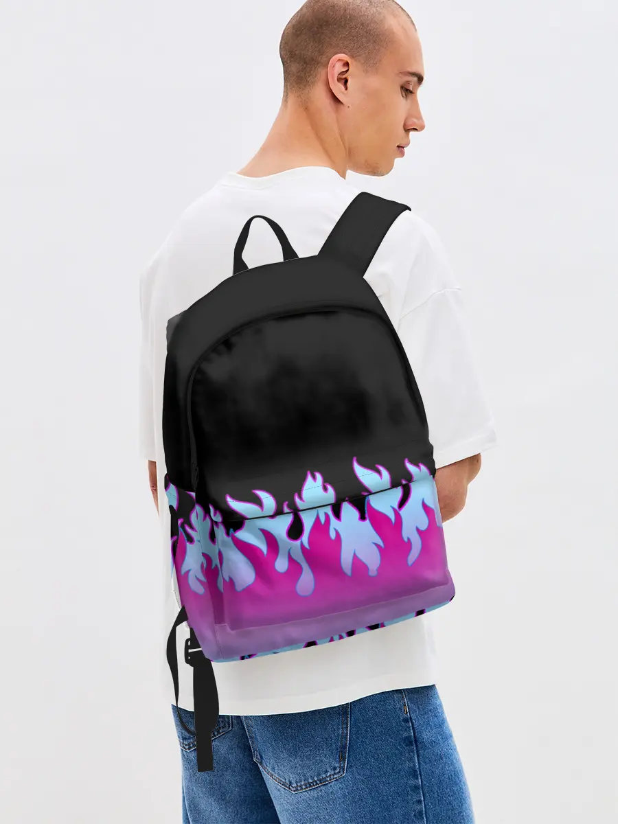 Рюкзак джинсовый / ПЛАМЯ 1.0