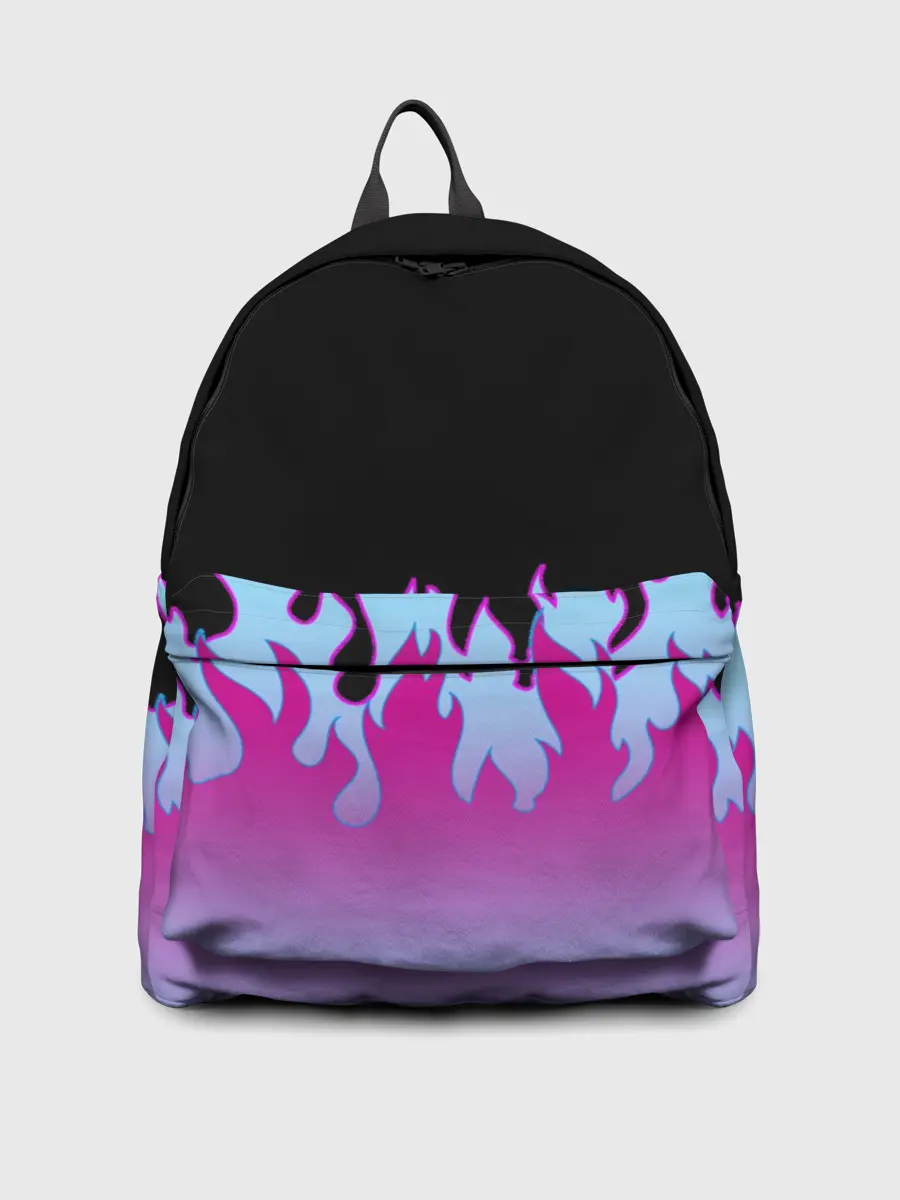 Рюкзак джинсовый / ПЛАМЯ 1.0