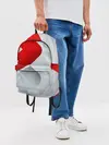 Рюкзак джинсовый / 3D SPORT STYLE RED / WHITE