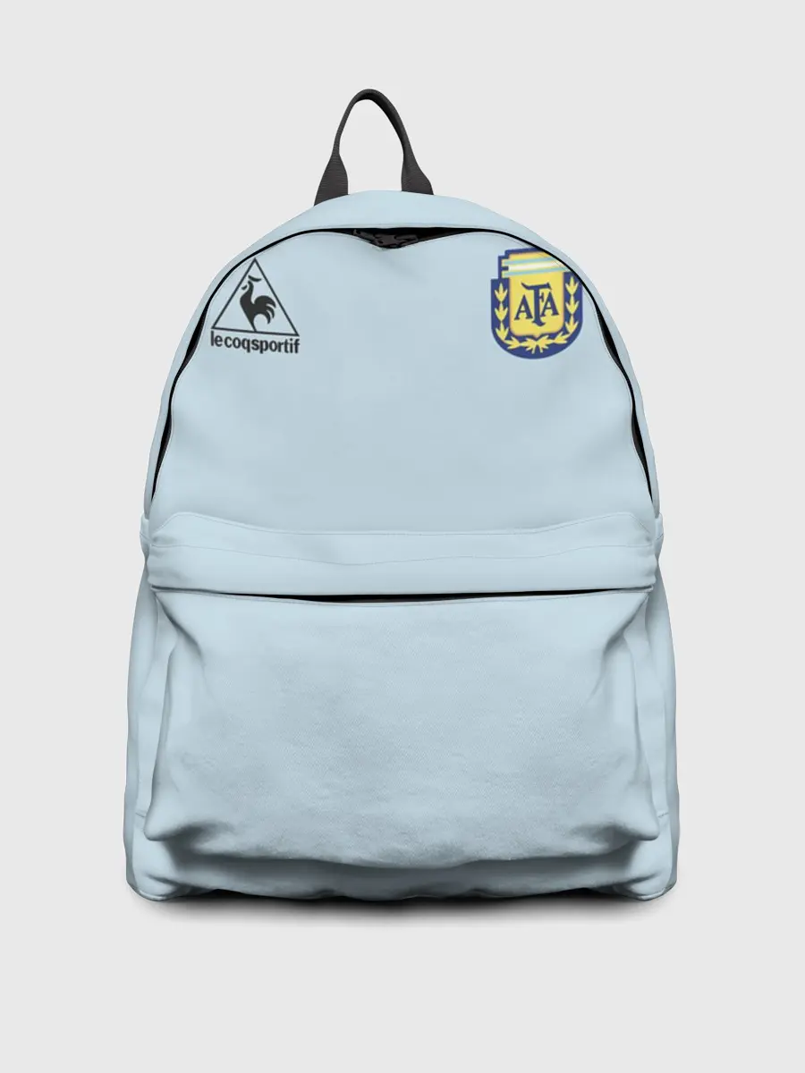 Рюкзак джинсовый / Диего Марадона