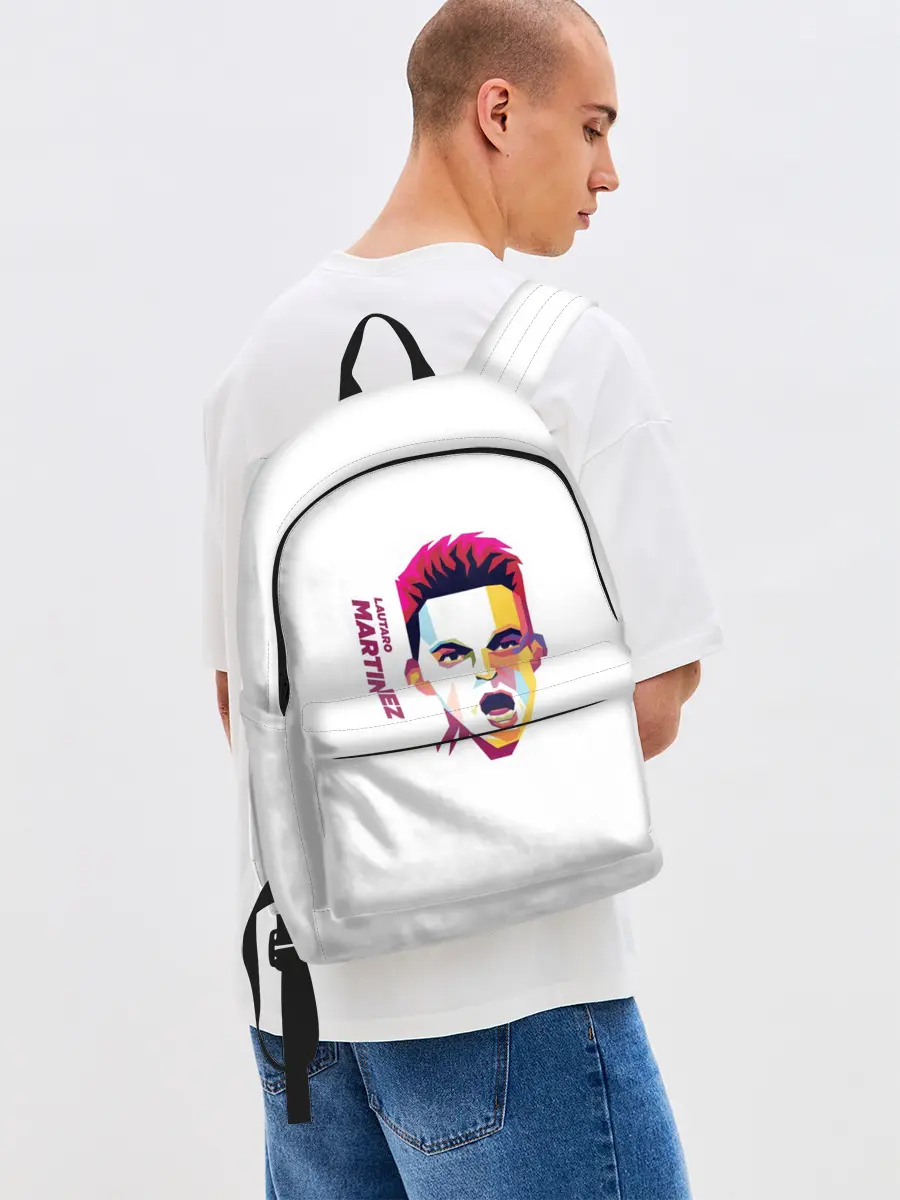 Рюкзак джинсовый / Martinez Pop Art