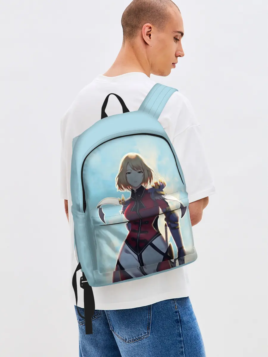 Рюкзак джинсовый / Cha Hae-In