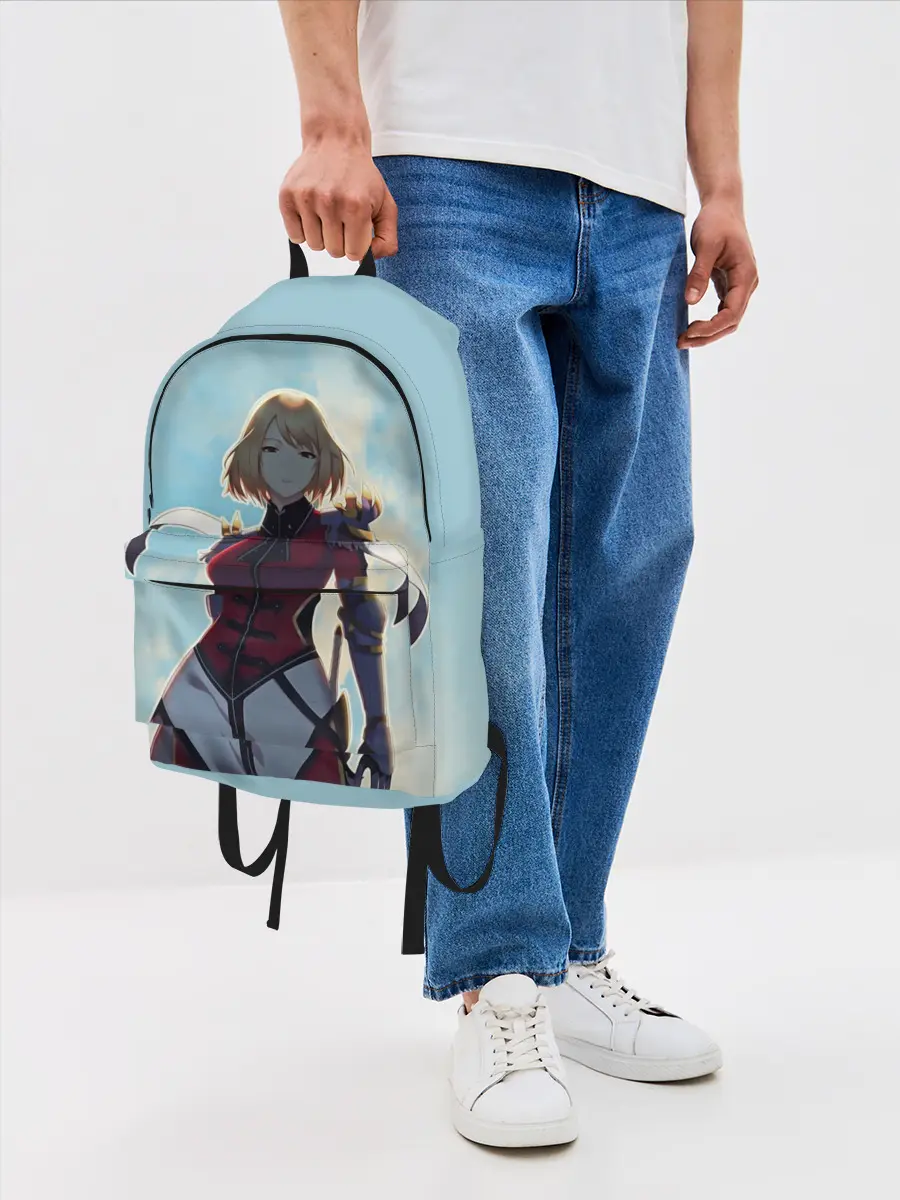 Рюкзак джинсовый / Cha Hae-In