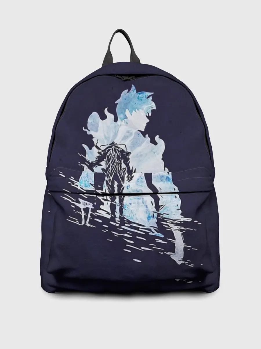 Рюкзак джинсовый / Сон Джин-Ву