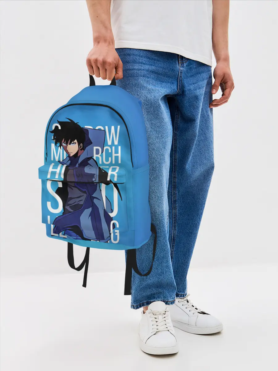 Рюкзак джинсовый / Shadow Monarch