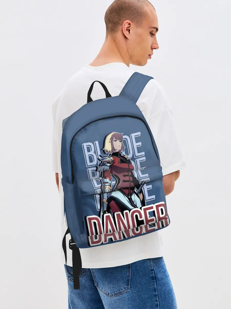 Рюкзак джинсовый / Blade Dancer Cha
