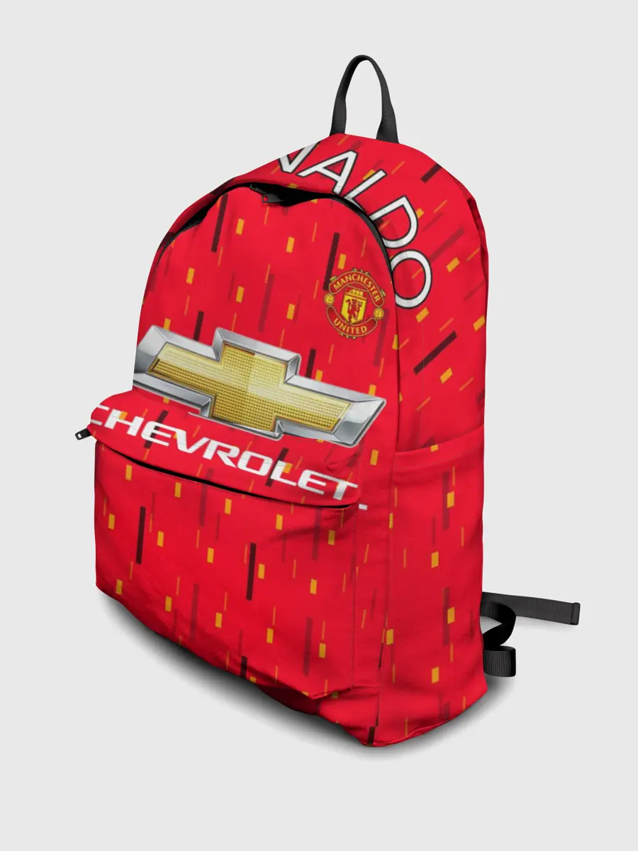 Рюкзак джинсовый / Форма Манчестер - Роналду