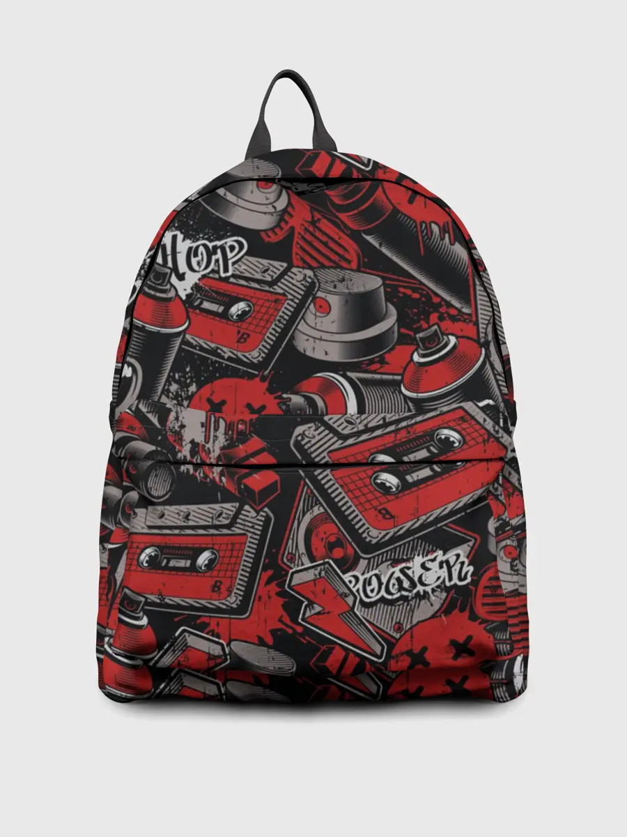 Рюкзак джинсовый / Hip hop Urban style