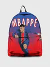 Рюкзак джинсовый / КИЛИАН МБАППЕ / KYLIAN MBAPPE