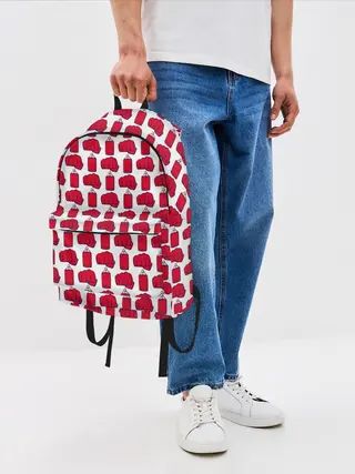 Рюкзак джинсовый / Бокс