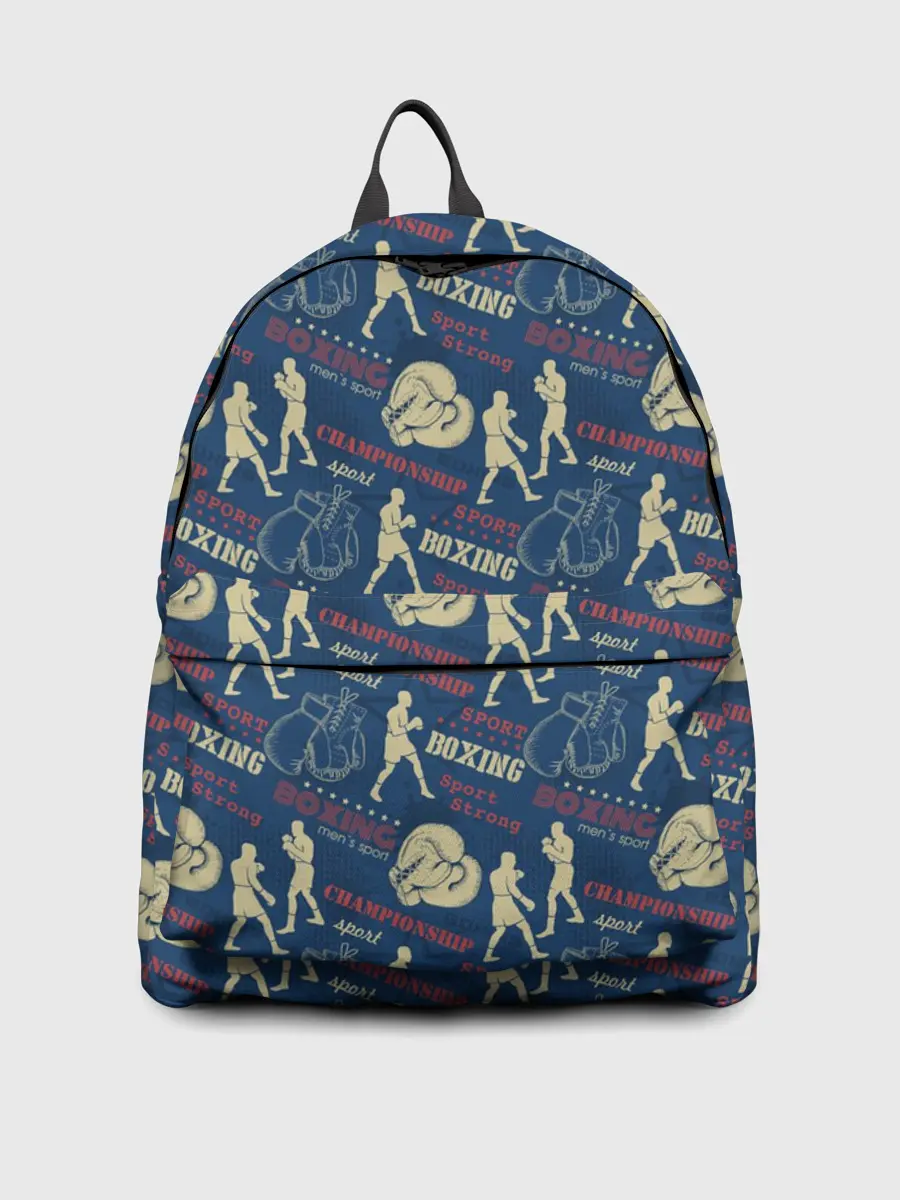 Рюкзак джинсовый / Боксёр