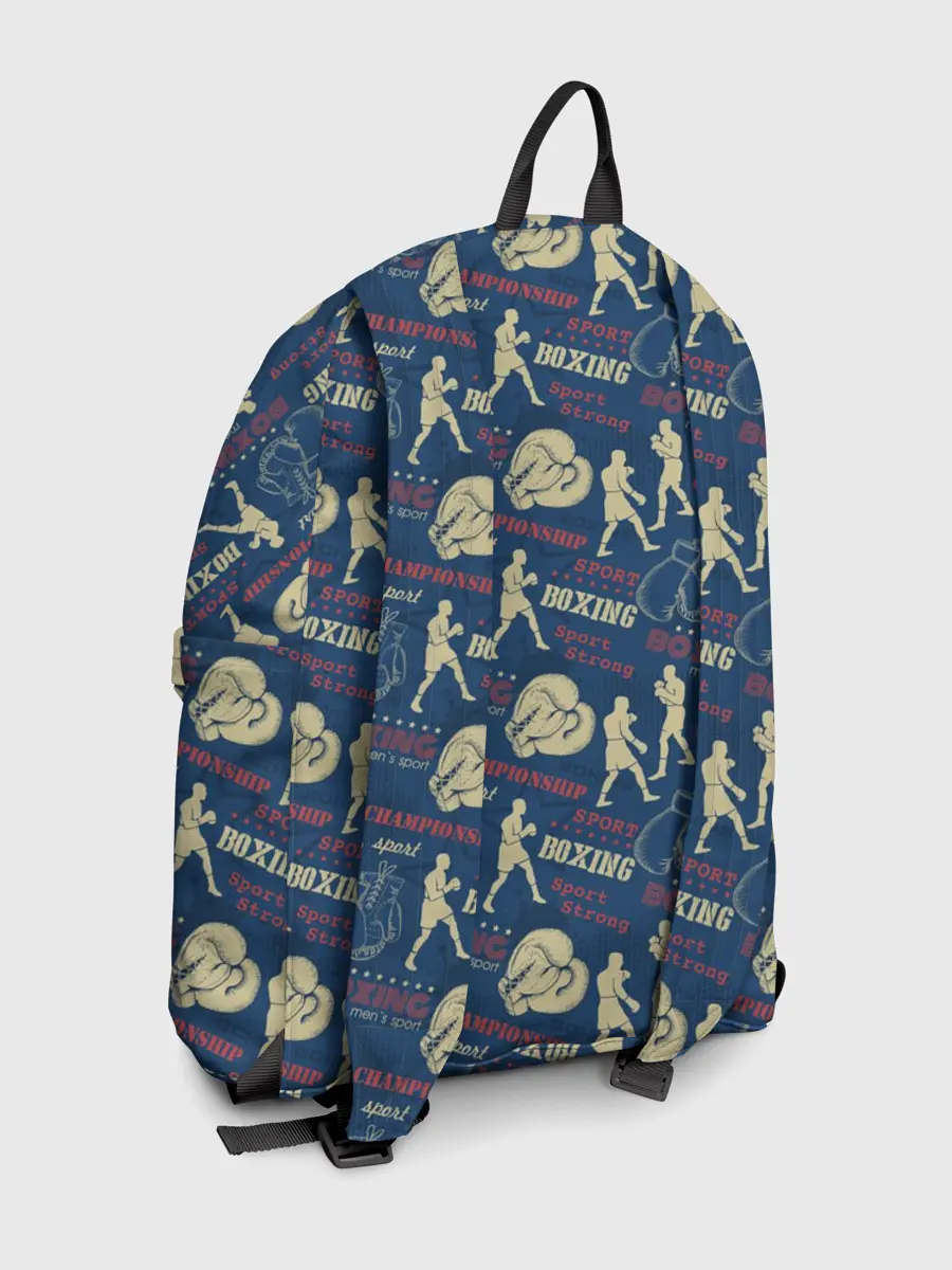 Рюкзак джинсовый / Боксёр