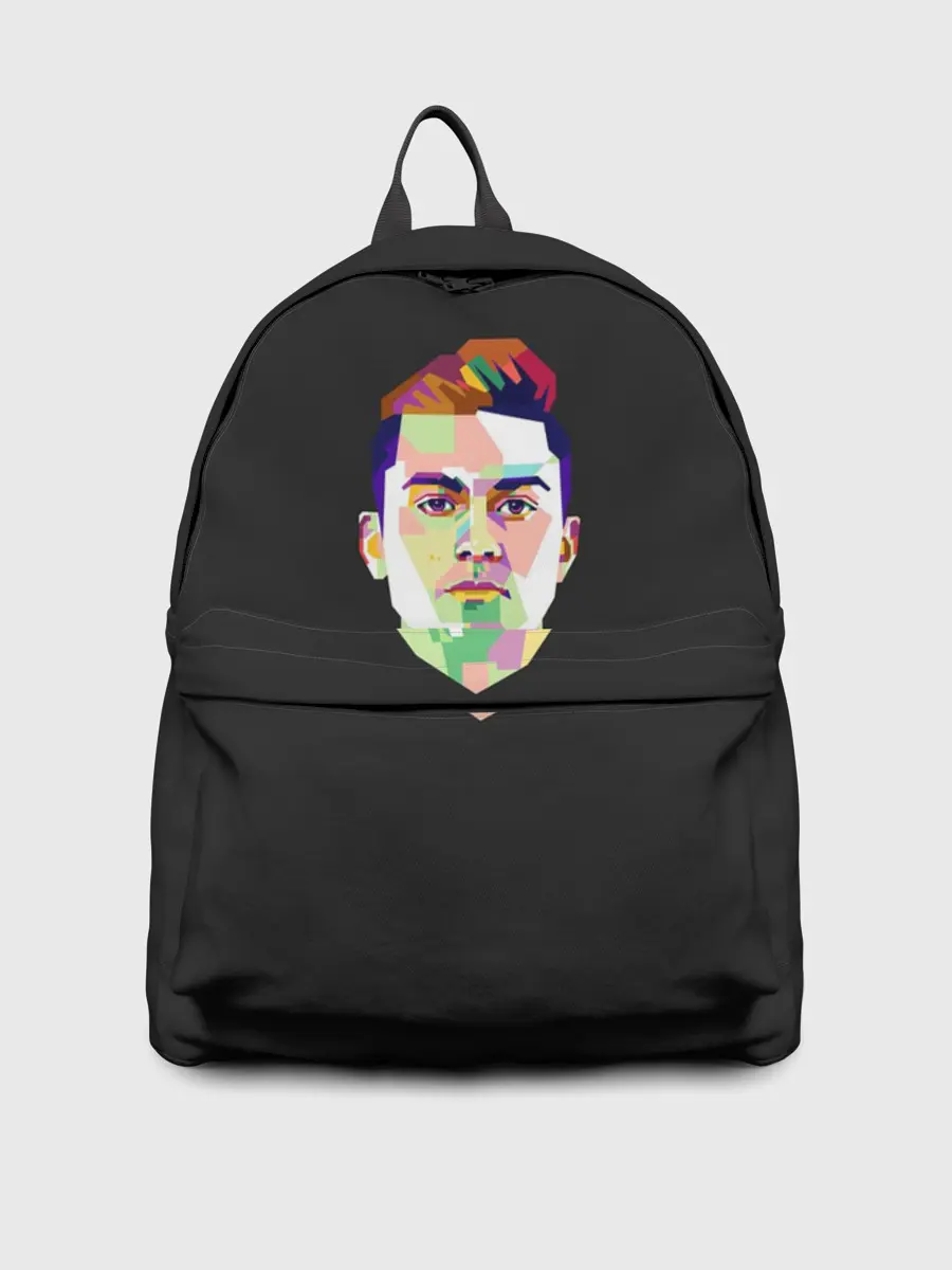 Рюкзак джинсовый / Paulo Dybala Pop Art