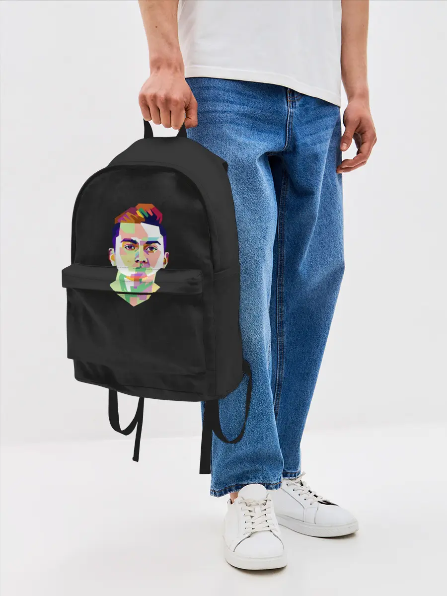 Рюкзак джинсовый / Paulo Dybala Pop Art