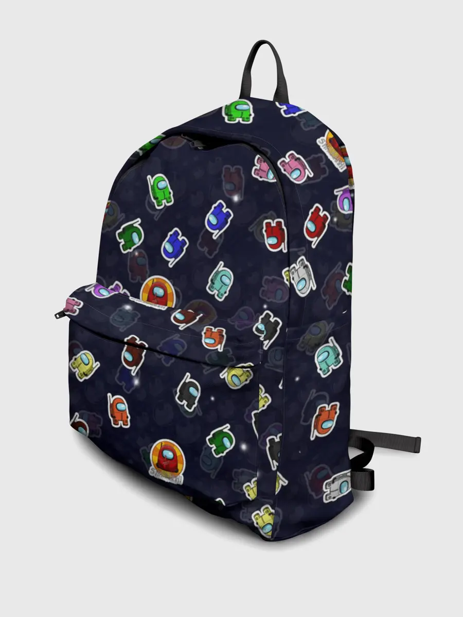 Рюкзак джинсовый / Among Us