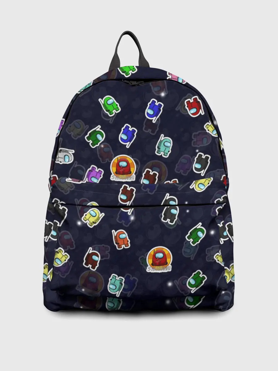 Рюкзак джинсовый / Among Us