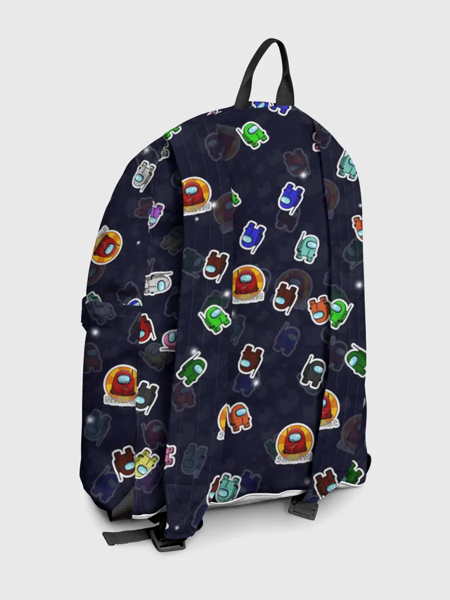 Рюкзак джинсовый / Among Us